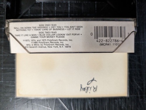 Classic Hard Rock Cassette Tape Lot (U-PICK) *Untested - Picture 15 of 61