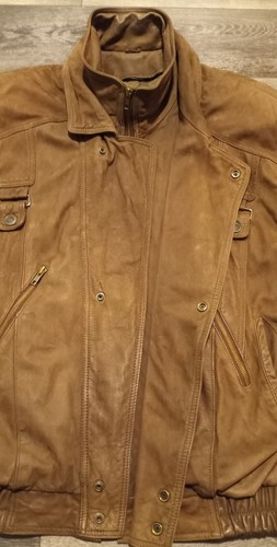 Vintage Adventure Bound Wilsons Leder Thinsulate Bomberjacke Herren Large-Tall - Bild 6 von 13
