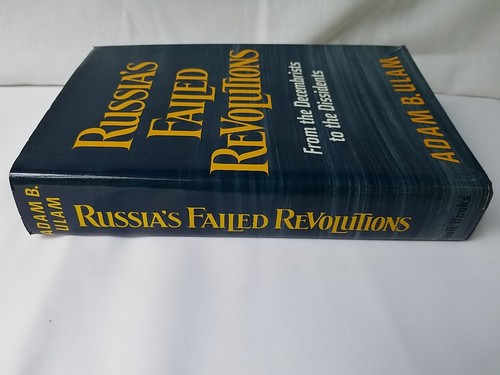 Russias Failed Revolutions Hardback Book By Adam B. Ulam - Picture 3 of 4