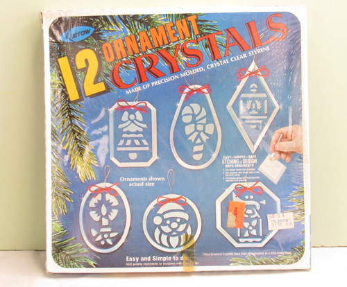 Pfeil geformt Styrol Ornament Kristalle Kit Box von 12 - Bild 1 von 10