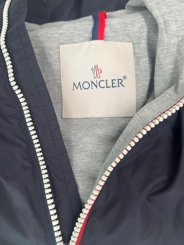 Moncler New Urville Hooded Rain Jacket Unisex Kids Size 14 - Picture 5 of 9