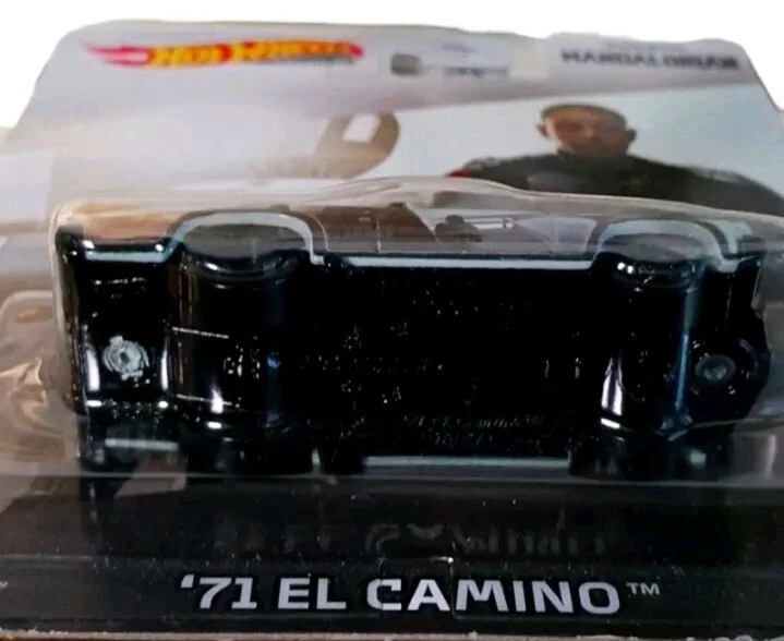 STARWARS × HotWHeeLs '71 EL CAMINO, 1:64, Blue Multi. — 第 4/4 张图片