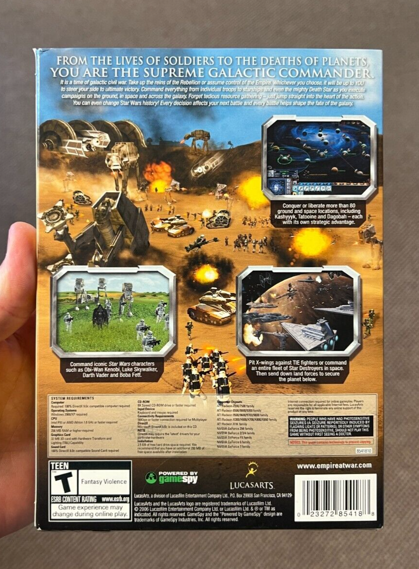 Star Wars: Empire at War (PC, 2006) for sale online | eBay