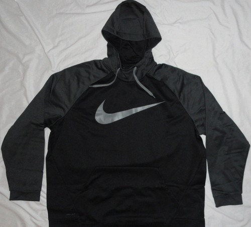 NEW! NIKE Dri-Fit Therma Training Hoodie Mens Big 4X 4XL (Choose Color) NWT! - Picture 3 of 5