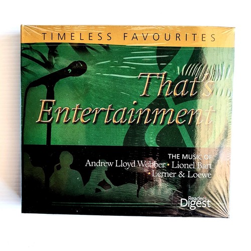 Readers Digest | That's Entertainment Juego de 3 CD, Webber, Bart, Lerner & Loewe - Imagen 4 de 4