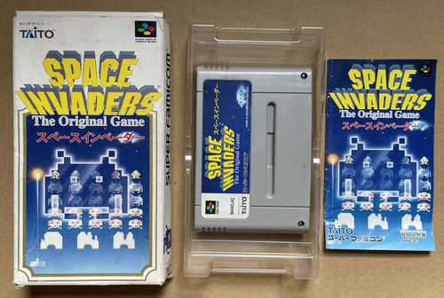 Space Invaders Nintendo Super Famicom Japan