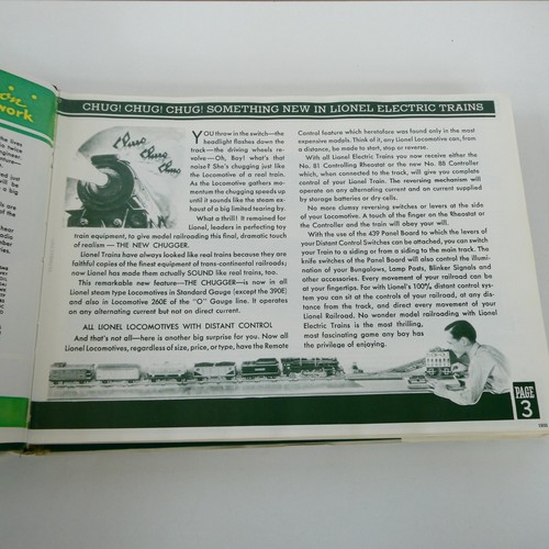 Greenbergs Lionel Catalogues Volume II 1933-1942 1st ed HC DJ Bruce C Greenberg - Picture 9 of 19