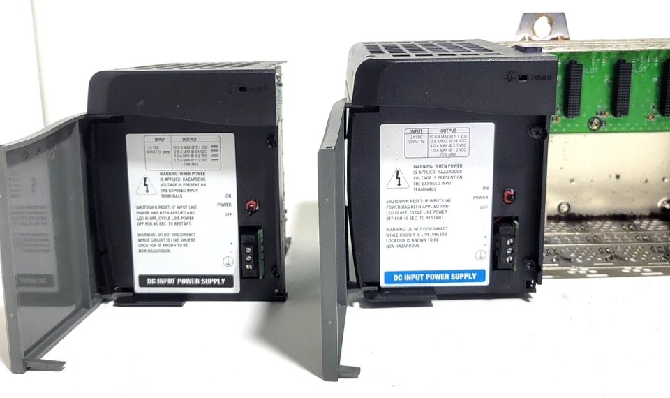 Módulo de fonte de alimentação Honeywell TK-FPDXX2 C01 / TC-FPDXX2 J01 RACK - NÃO TESTADO. - Imagem 3 de 4