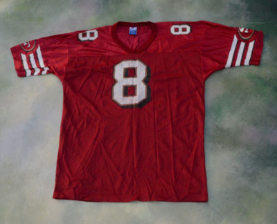 ユニフォーム Champion Steven Young 49ers NFL Jerseys Champion NFL San Francisco 49ers Steve Young #8