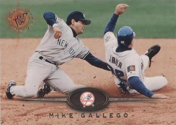 1995 Topps Stadium Club - Mike Gallego #179 - 1 of 1