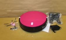 bObsweep Robot Vacuum and Mop for Carpets and Hard Floors - Pink