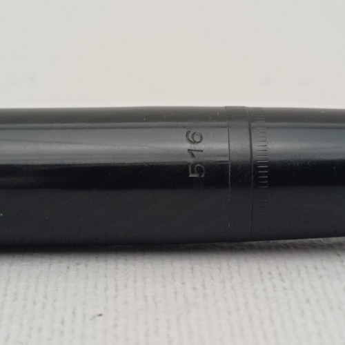 KOH I NOOR HARDTMUTH 516 CELLULOID PISTON FOUNTAIN PEN 14K EF NIB VTG 30S RARE - Picture 8 of 19