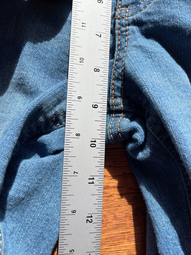 Refuge Overalls Bibs - Youth Size Large - Blue Denim (2359) - Picture 10 of 20