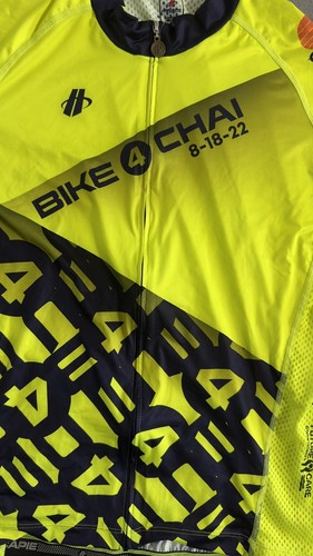 Maglia ciclismo Hincapie Bike 4 Chai donna taglia M Medium - Foto 7 di 7