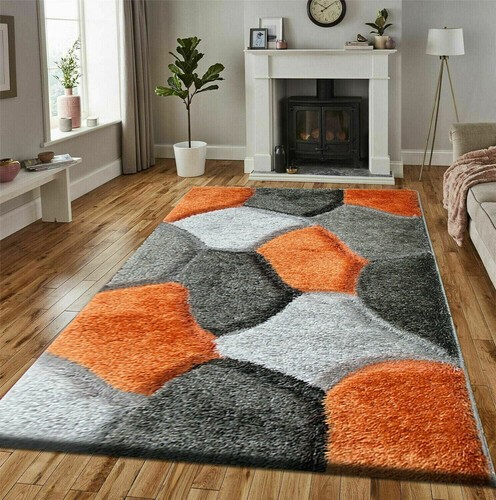 Extra Large Thick Shaggy Rug Soft Living Room Bedroom Carpet Hallway Runner Rugs - Picture 22 of 194