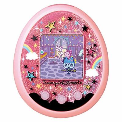 Tamagotchi meets ピンク BANDAI Tamagotchi Game Magical Meets Ver. Pink Digital pet