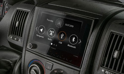 für Fiat Ducato 3 251 Auto Radio DAB+ Bluetooth AndroidLink optional Navigation - Bild 2 von 11