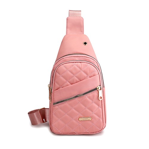 Women Crossbody Shoulder Bags Chest Sling Bag Sports Backpack Fanny Packs Travel - Picture 8 of 25