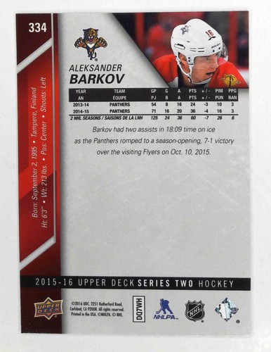 2015-16 Upper Deck Serie 2 #251 - #477 Du wählst aus - Bild 136 von 330