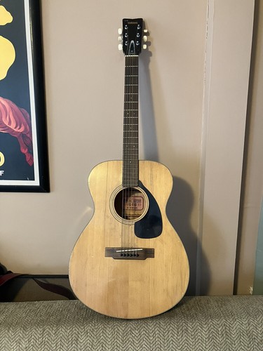 Yamaha 🎸 FG-110 Vintage 1969 Acoustic Guitar  Nippon Gakki Red Label