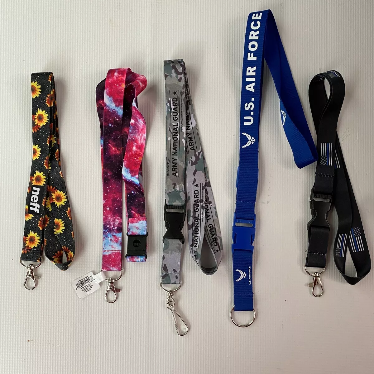 Billabong lanyard keychain sale