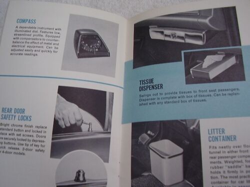 1965 RAMBLER ACCESSORIES BROCHURE / BOOK ORIGINAL FREE POSTAGE - Picture 2 of 5