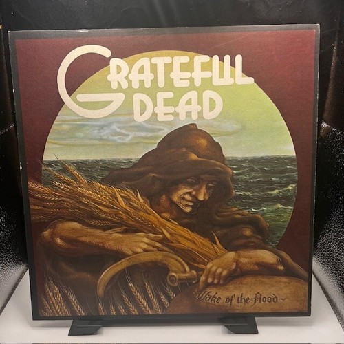 GRATEFUL DEAD LP Wake of the Flood 1973 GD-01 Vinyl is EX+ Tested Gorgeous