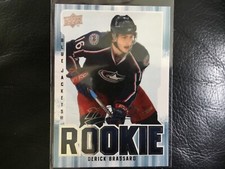 08-09 Upper Deck MVP RC Rookie #340 DERICK BRASSARD
