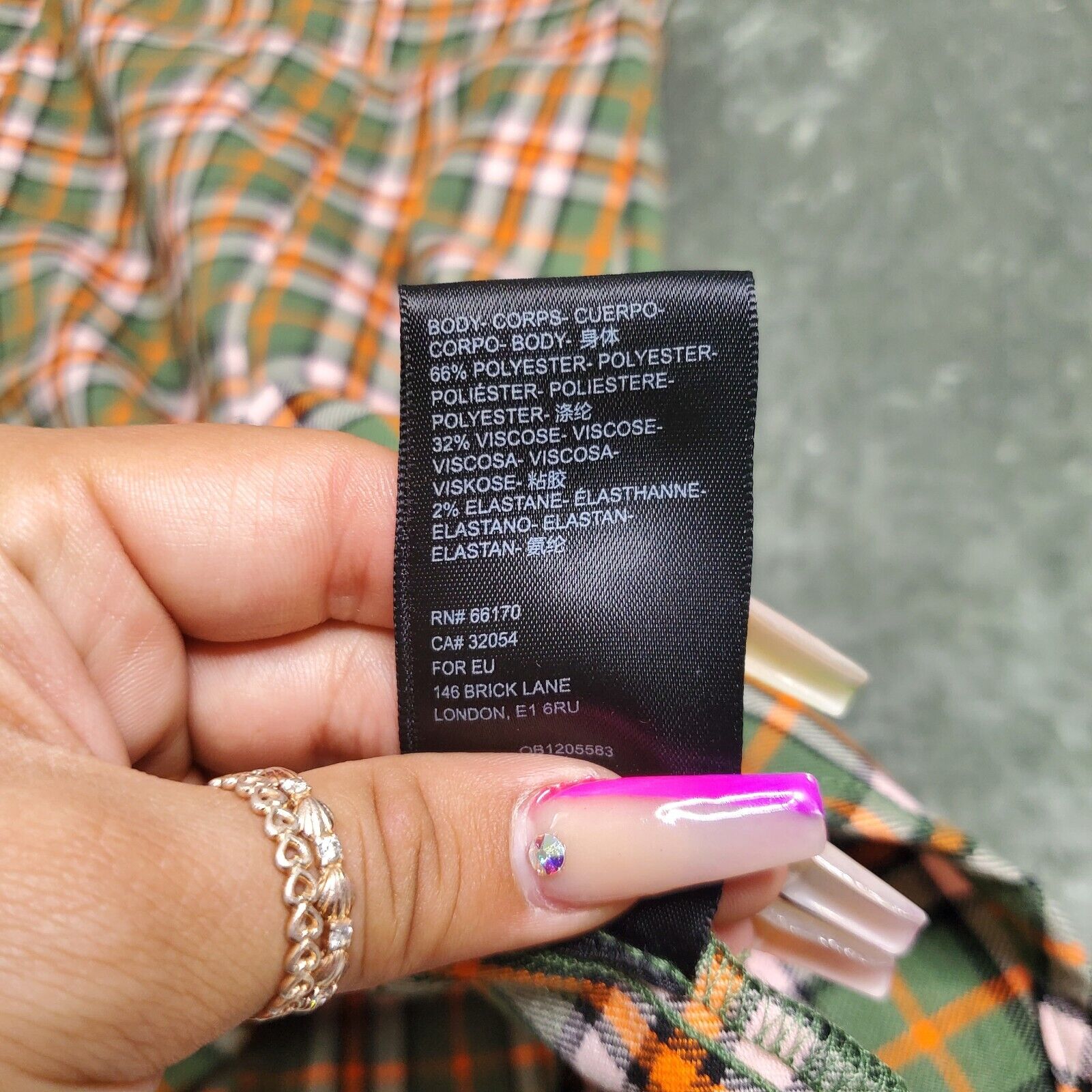 Urban Outfitters Monica Plaid Mini Dress - image 3
