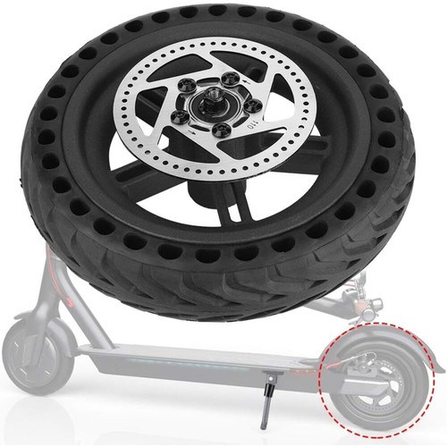 Für Xiaomi E-Scooter Mi M365 1S Hinterrad Luftreifen Vollgummi mit Felge 8,5" - Bild 3 von 13