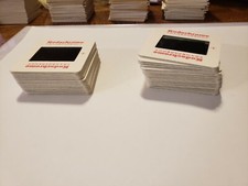 Lot of 36 35mm slide transparencies 1975 Parade kodachrome