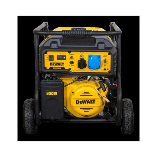 Grupo electrógeno DEWALT DXGNP85E AVR gasolina 8500 vatios *NUEVO* - Imagen 4 de 6