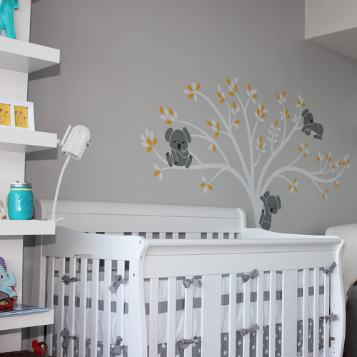 Flexible Baby Monitor Clip Camera Mount Compatible with Infant Optics DXR-8 and - Bild 7 von 12