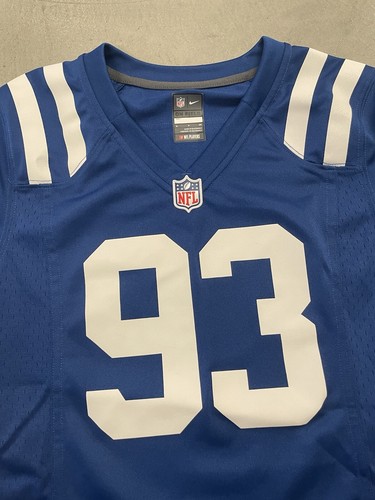 Nike On Field Dwight Freeny Indianapolis Colts Ladies Home Jersey Blue Size SM - Picture 8 of 16