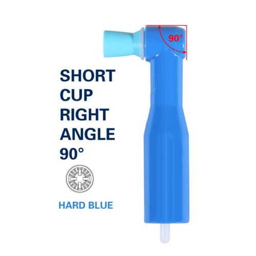 Lot Dental Disposable Prophy Angles 100ct Firm Cup Blue LatexFree Top Quality - Picture 3 of 20