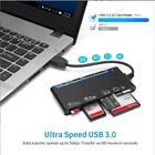 Memory Card Reader 7-In-1 Usb 3.0 High-Speed Adapter for Micro Sd Sdxc Cf Sdhc