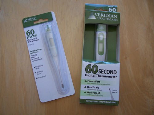 Veridian Digital 60 Second Thermometers - Picture 2 of 2