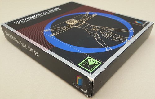 Professional Page v4.1 & Draw v3.03 ©1992 Gold Disk for Amiga +LOTS of EXTRAS - Picture 9 of 12