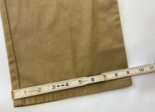DOCKERS Mens Chino Pants Size 34X34 Cotton Straight Fit Flat Front - Picture 13 of 15