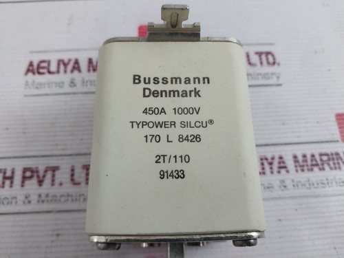 Bussmann 170 L 8426 Fuse 450A 1000V - Picture 6 of 8