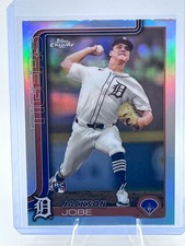 Jackson Jobe 2025 Topps Chrome #249 Refractor