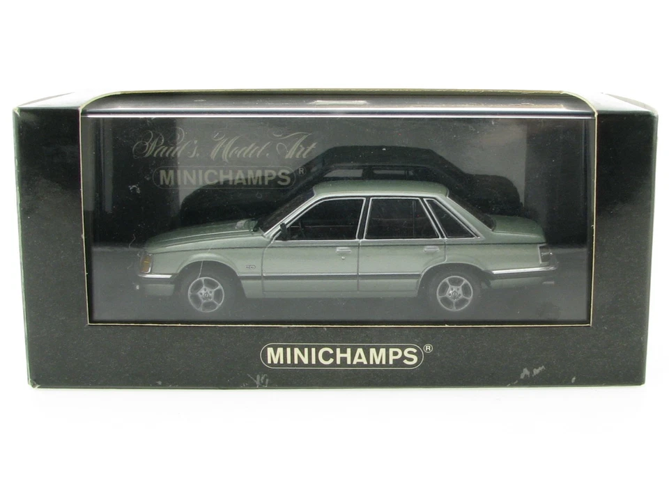 MINICHAMPS 400045100 Opel Senator 1980 Opalgrün 1:43 in OVP Box Modellauto Model - Bild 2 von 4