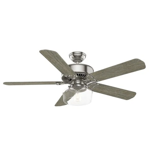 Casablanca Fans - Panama - 5 Blade Ceiling Fan In Rustic style-12.29 Inches Tall - Picture 1 of 4