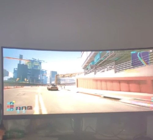34 inch 1440p 165HZ BARGAIN ultra wide hp omen 34c gaming monitor - Video 1 of 1