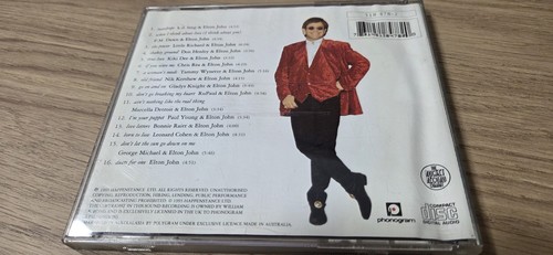 Elton John - Duets **1993 Australian CD Album** Chris Rea, George Michael GC - Picture 8 of 10