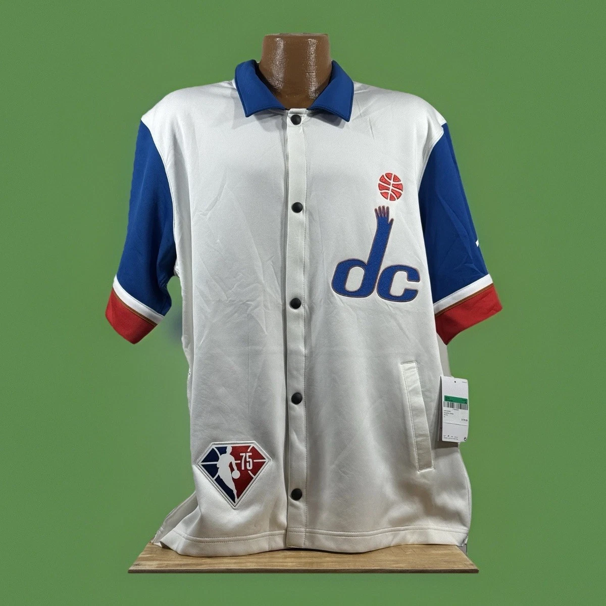 Washington Wizards Michael Jordan NBA Jackets for sale | eBay