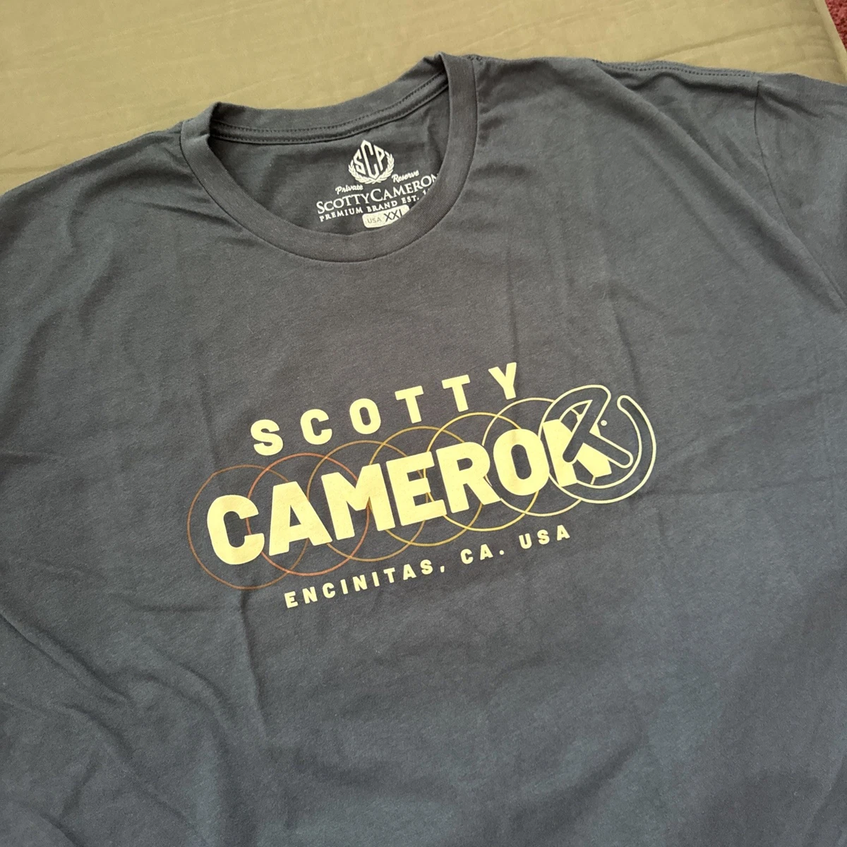 Scotty Cameron Short Sleeve Golf T-Shirts for Men for sale | eBay