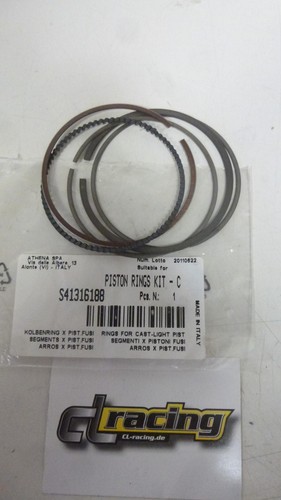 Kolbenringeset piston rings kit passt an Suzuki Drz Dr-Z 125 L 07-16 - Bild 3 von 4