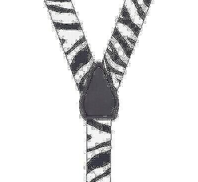 SuspenderStore Kids' Y-Back Animal Print Suspenders - 1" Wide Elastic - CLIP - Picture 3 of 7
