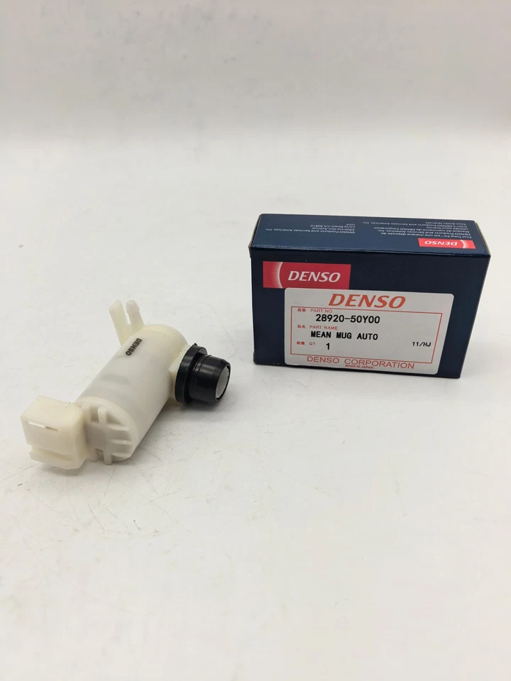 Denso Windshield Washer Pump 28920-50Y00 fits Infiniti G37 Nissan Honda Suzuki Foto 4 de 4